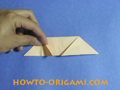 how to origami a pig instruction 17