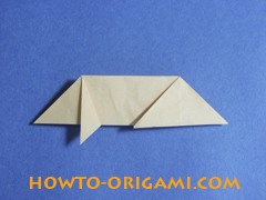 how to origami a pig instruction 18