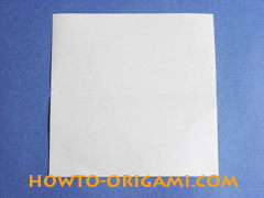 how to origami a pig instruction 3