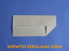 how to origami a pig instruction 6