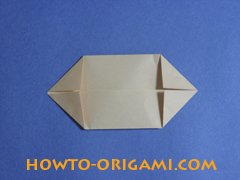 how to origami a pig instruction 7