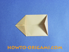 how to origami a pig instruction 8