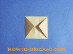 how to origami a pig instruction 9