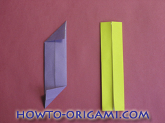 Star origami instruction 10