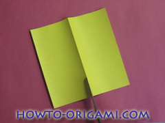 Star origami instruction 2