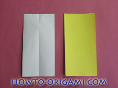 Star origami instruction 6