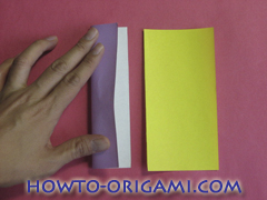 Star origami instruction 4