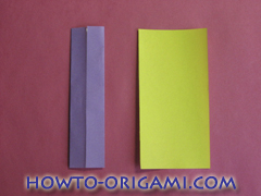 Star origami instruction 8