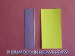 Star origami instruction 5