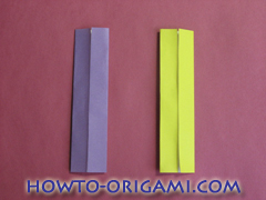 Star origami instruction 9