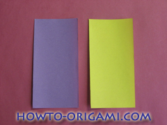 Star origami instruction 3