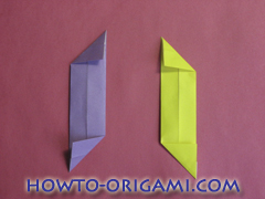Star origami instruction 11
