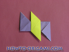 Star origami instruction 8