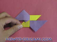 Star origami instruction 5